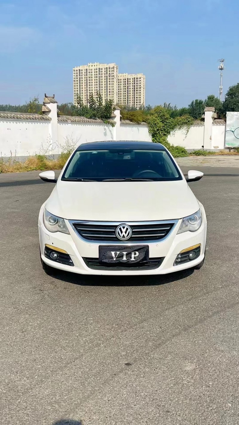 廊坊12年大众CC1