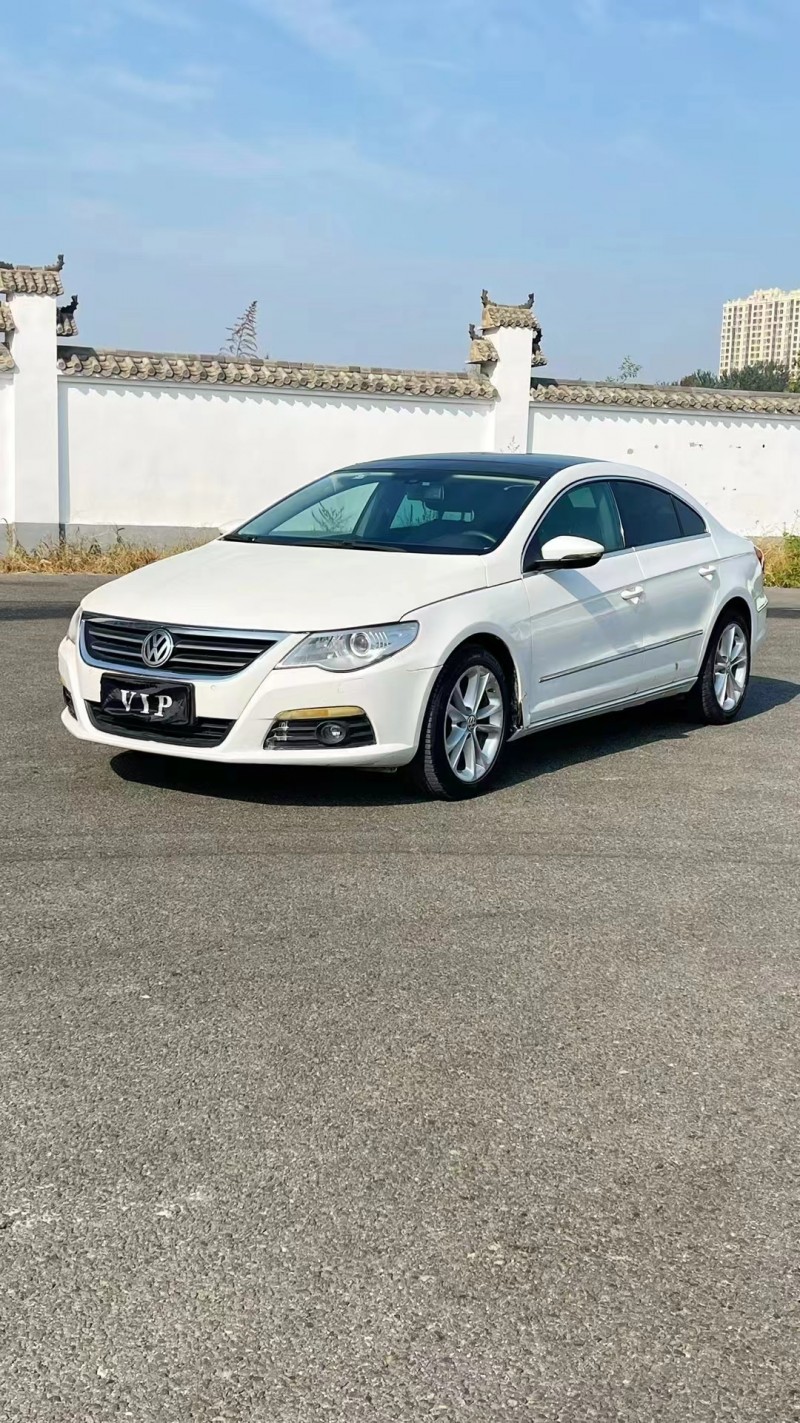 廊坊12年大众CC2