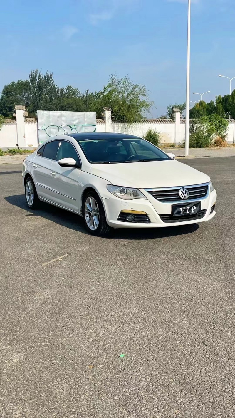 廊坊12年大众CC3