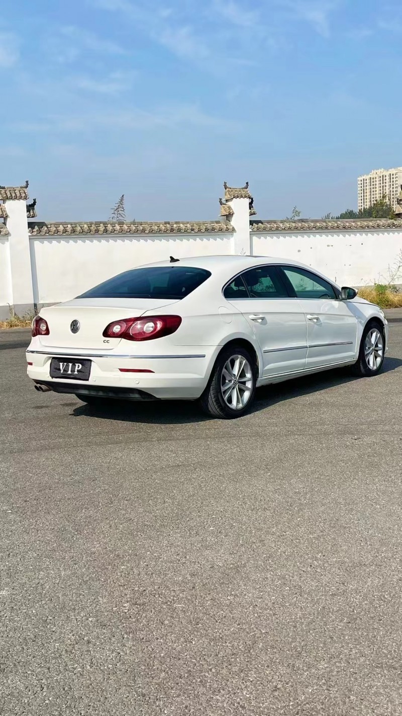 廊坊12年大众CC7