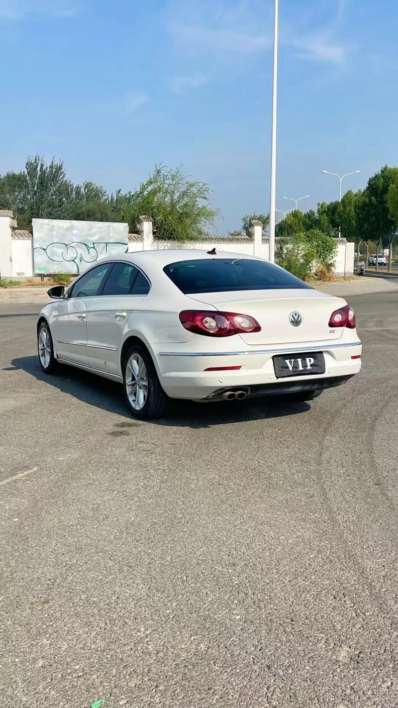 廊坊12年大众CC8
