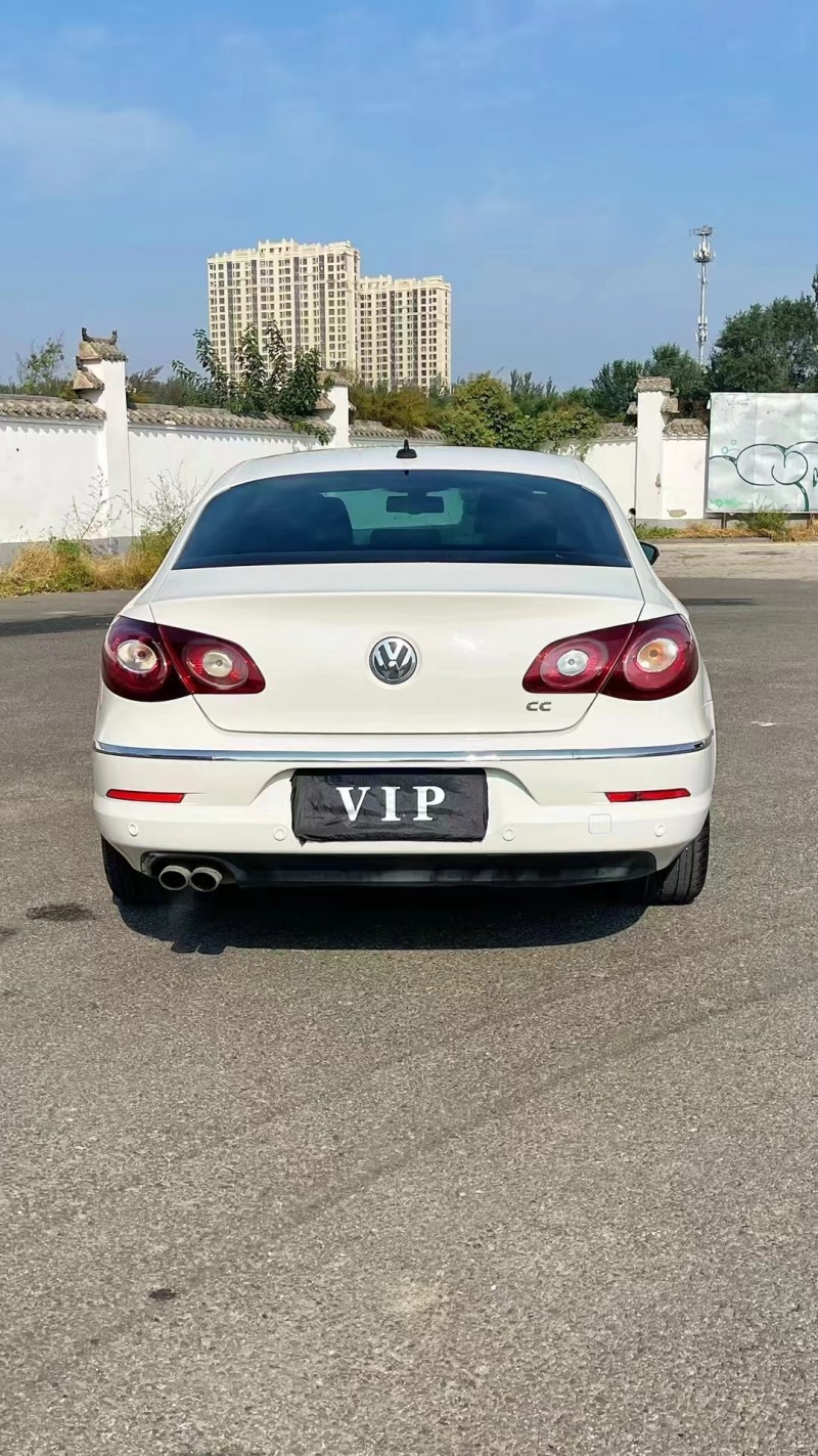 廊坊12年大众CC9