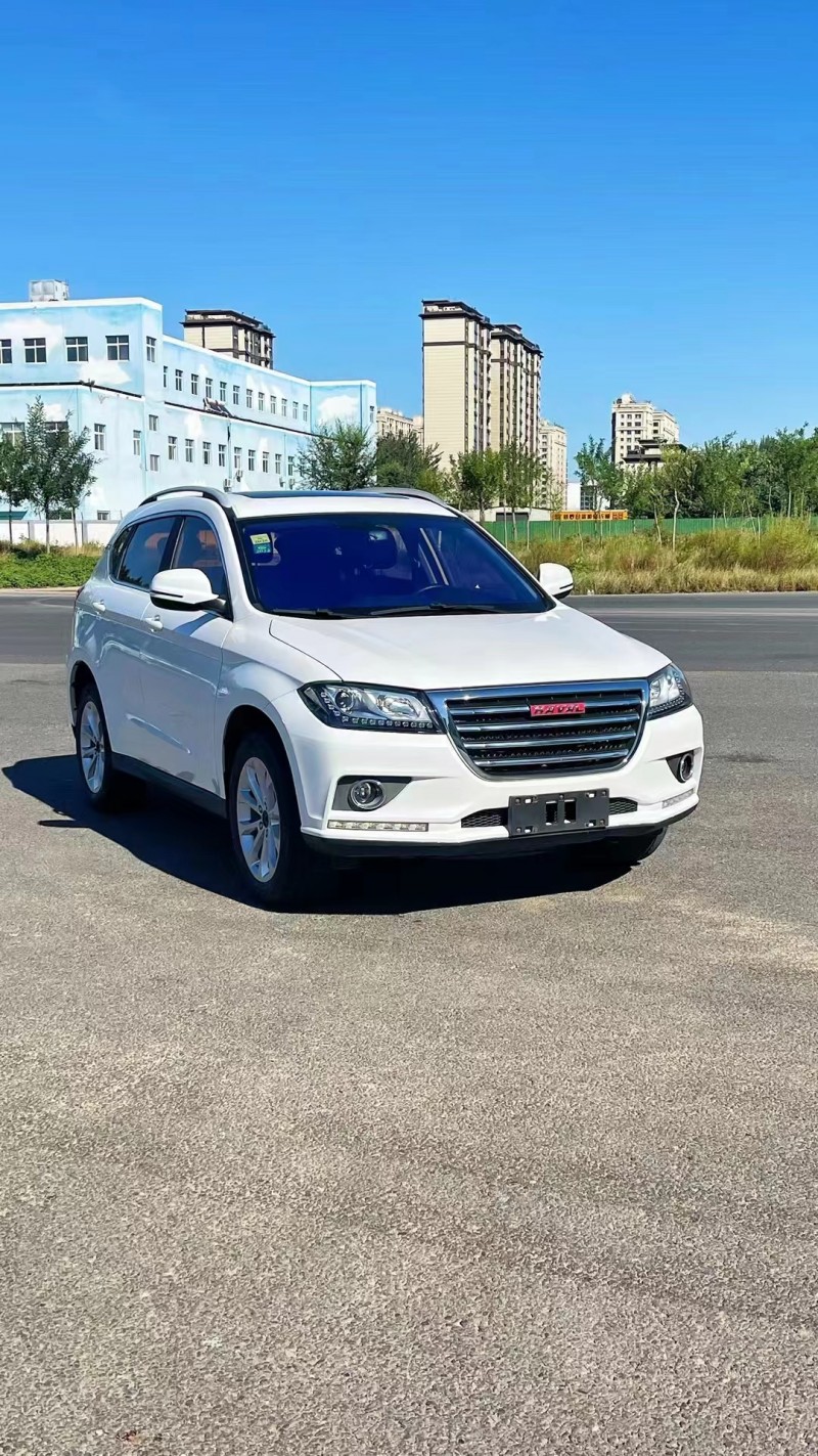 廊坊18年哈弗H23