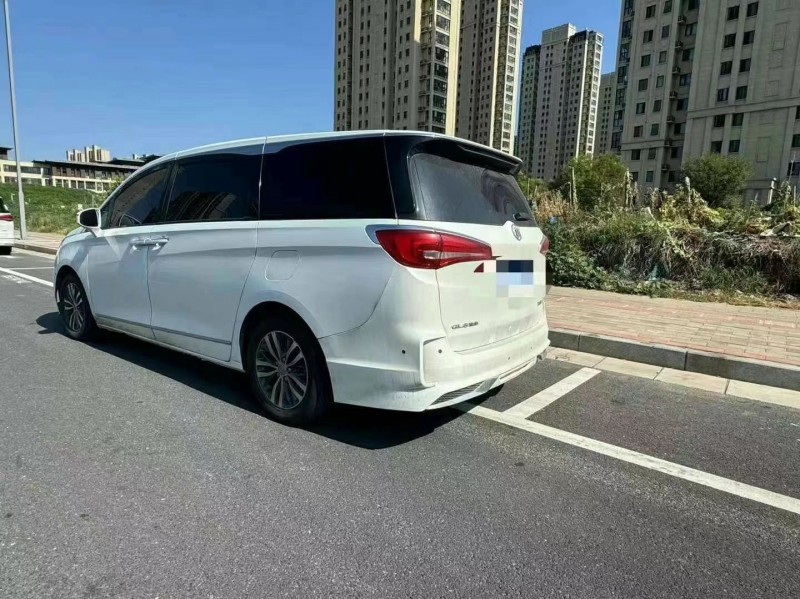 郑州17年别克GL87