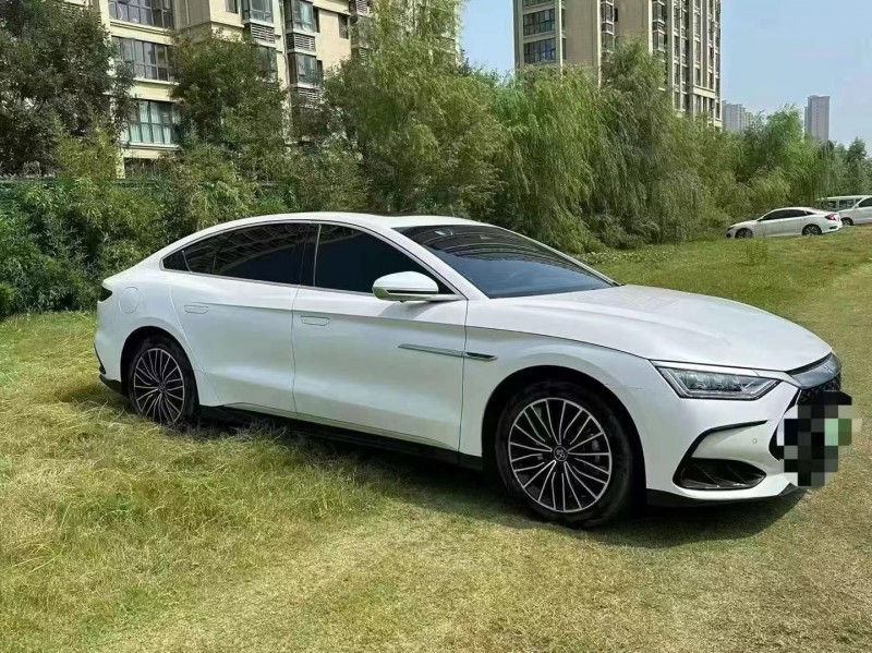 郑州22年比亚迪汉2