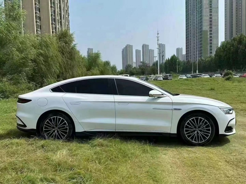 郑州22年比亚迪汉8