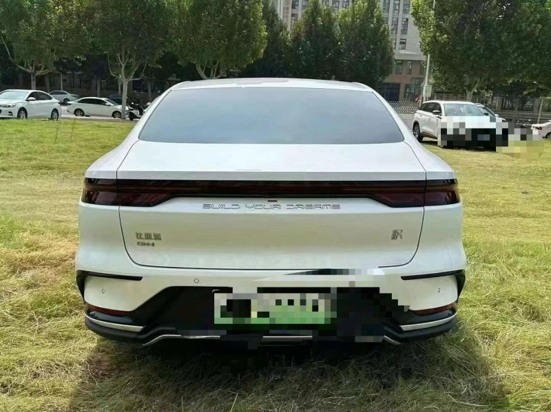 郑州22年比亚迪汉9