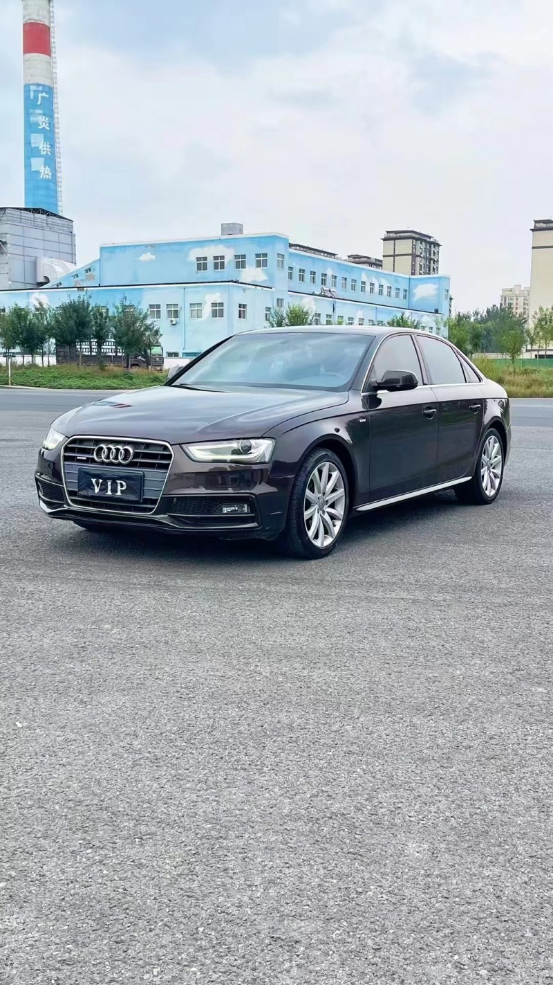 廊坊14年奥迪A4L2