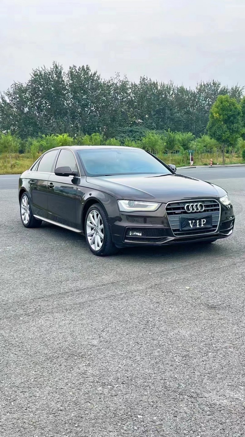 廊坊14年奥迪A4L3