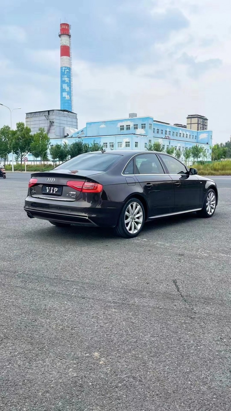 廊坊14年奥迪A4L4