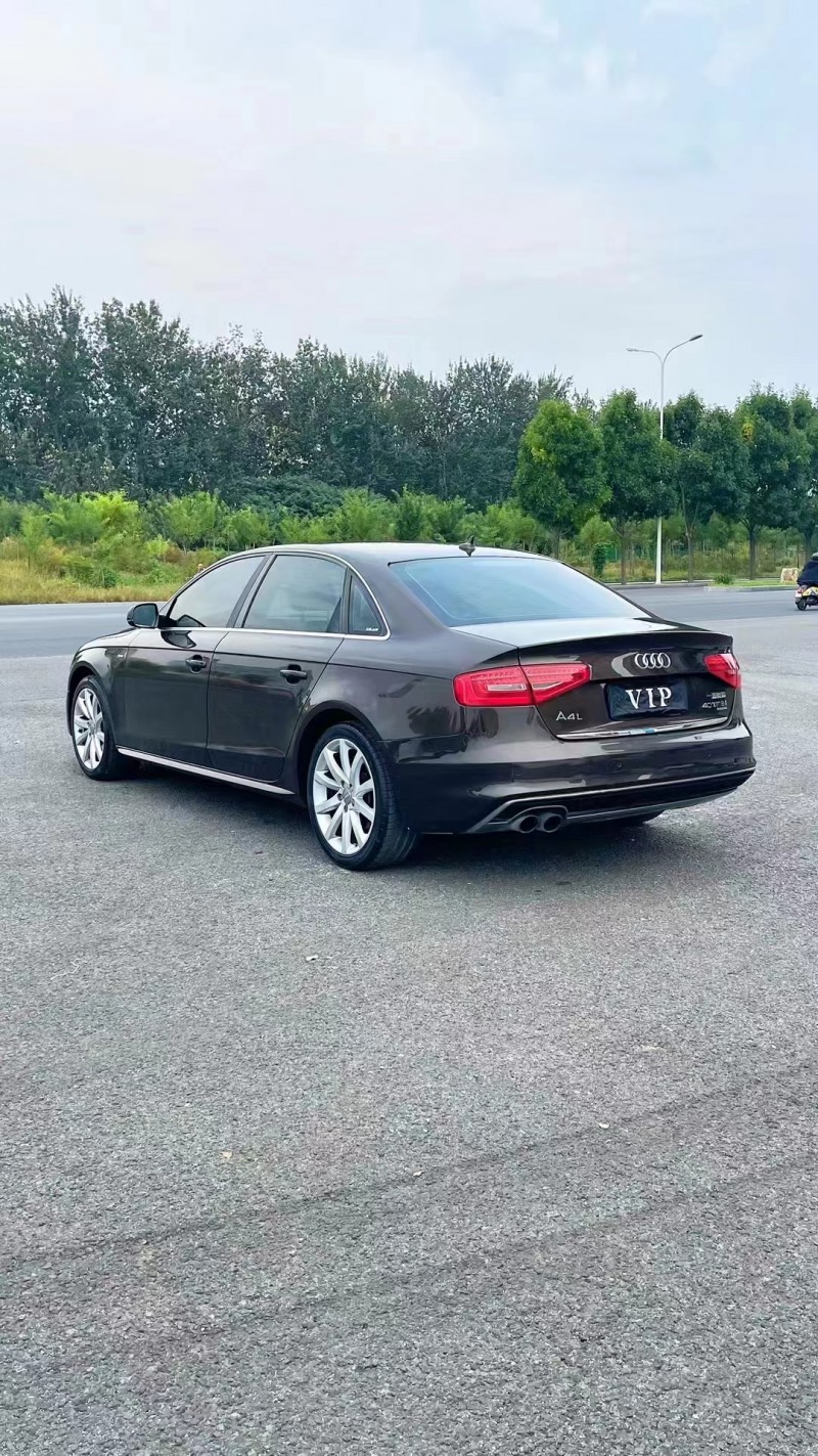廊坊14年奥迪A4L8