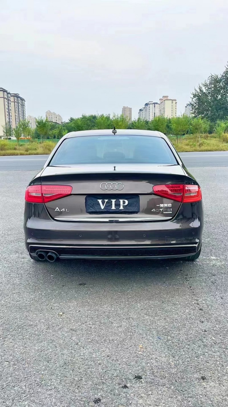 廊坊14年奥迪A4L9