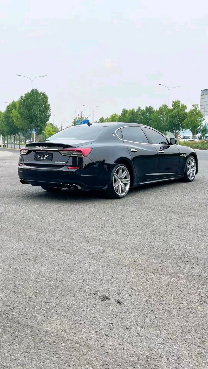廊坊13年瑪莎拉蒂總裁8