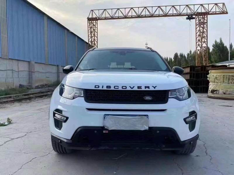 郑州19年路虎发现神行1