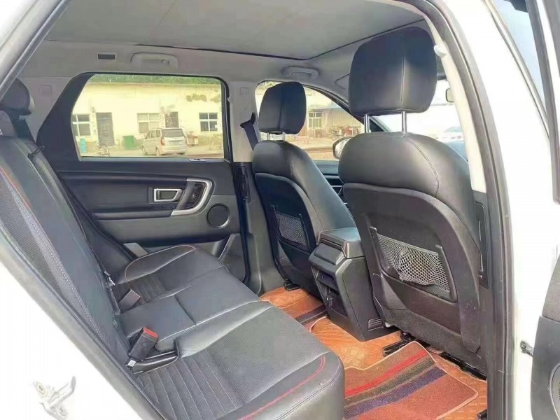 郑州19年路虎发现神行4