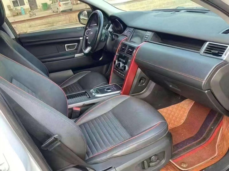 郑州19年路虎发现神行7