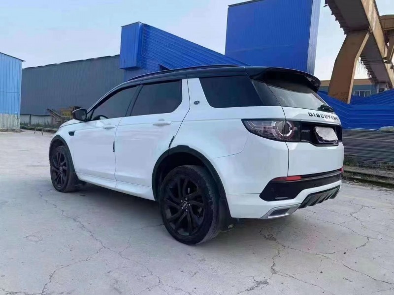 郑州19年路虎发现神行8