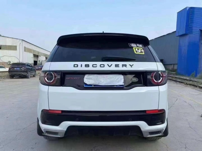 郑州19年路虎发现神行9