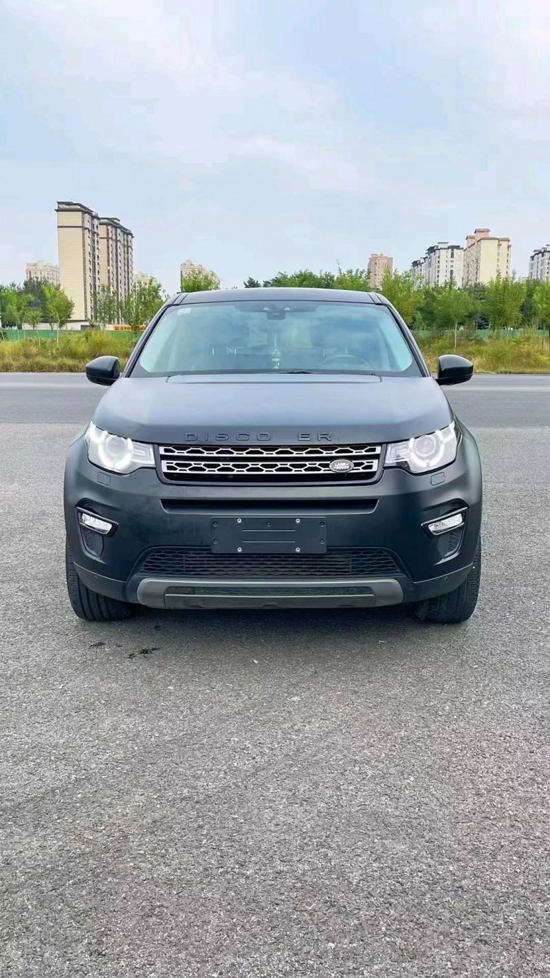 廊坊16年路虎发现神行1