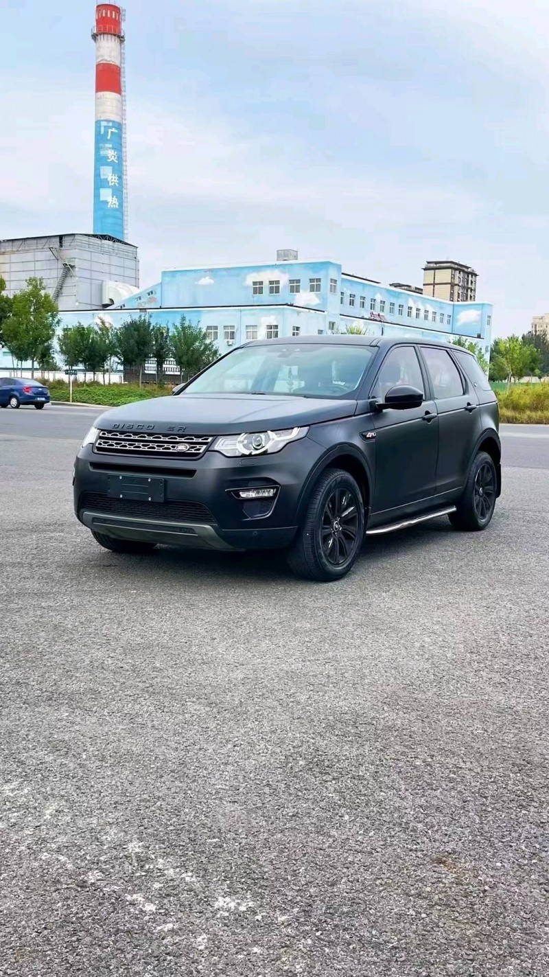 廊坊16年路虎发现神行2