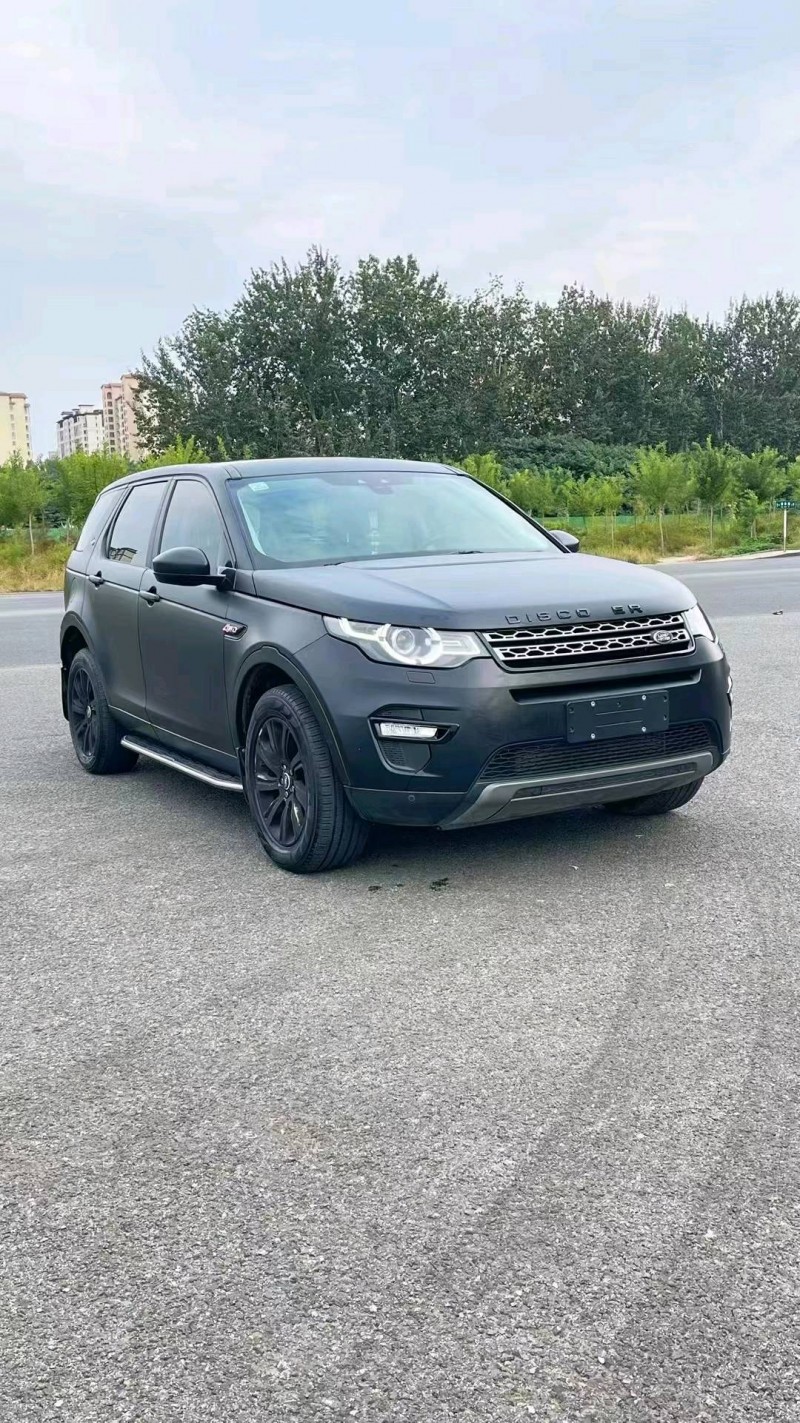 廊坊16年路虎发现神行3