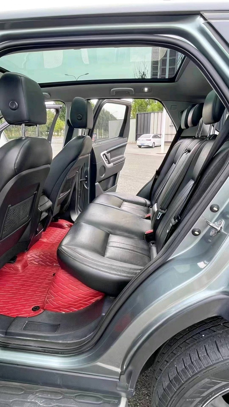 廊坊16年路虎发现神行4