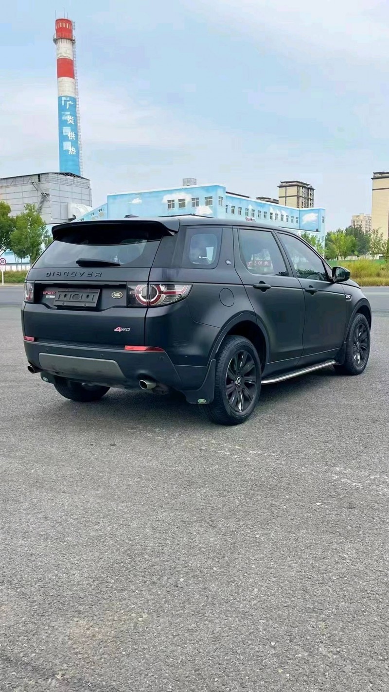 廊坊16年路虎发现神行7