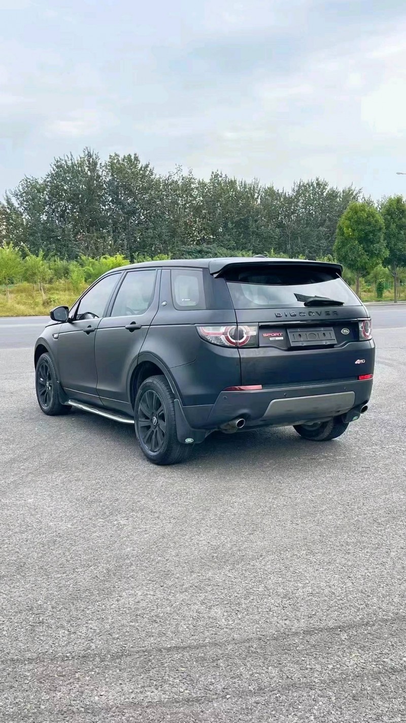 廊坊16年路虎发现神行8