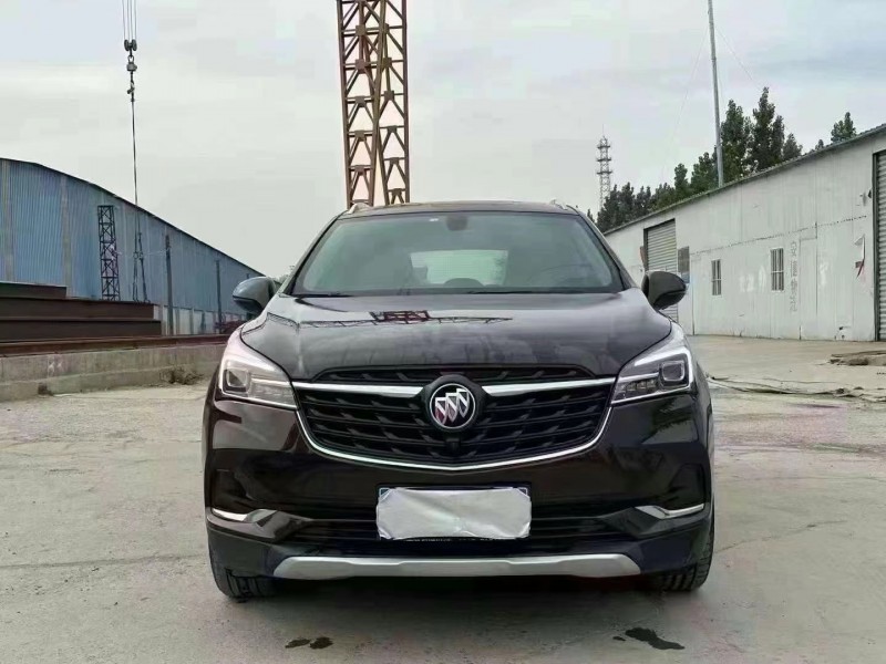 郑州21年别克昂科威1