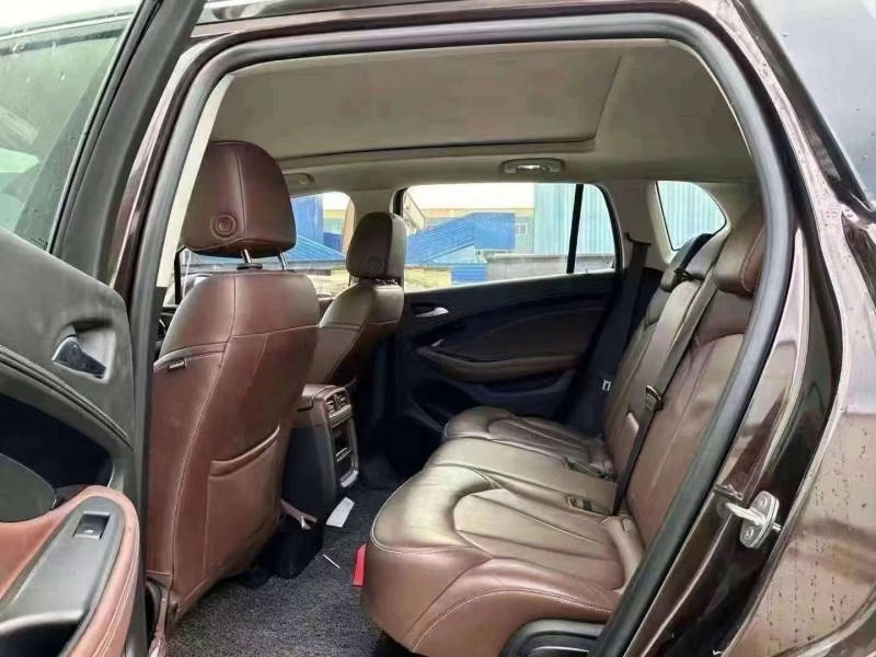 郑州21年别克昂科威5