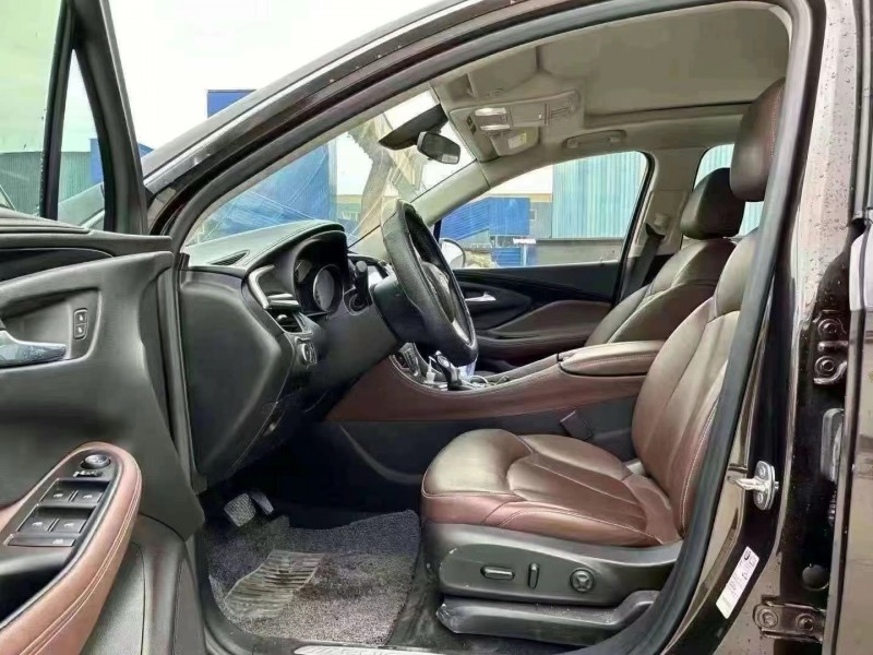 郑州21年别克昂科威7