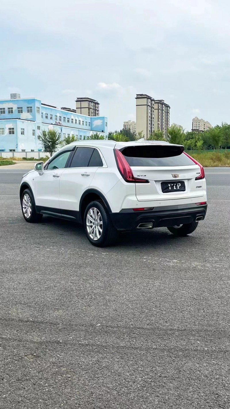 廊坊21年凯迪拉克XT44