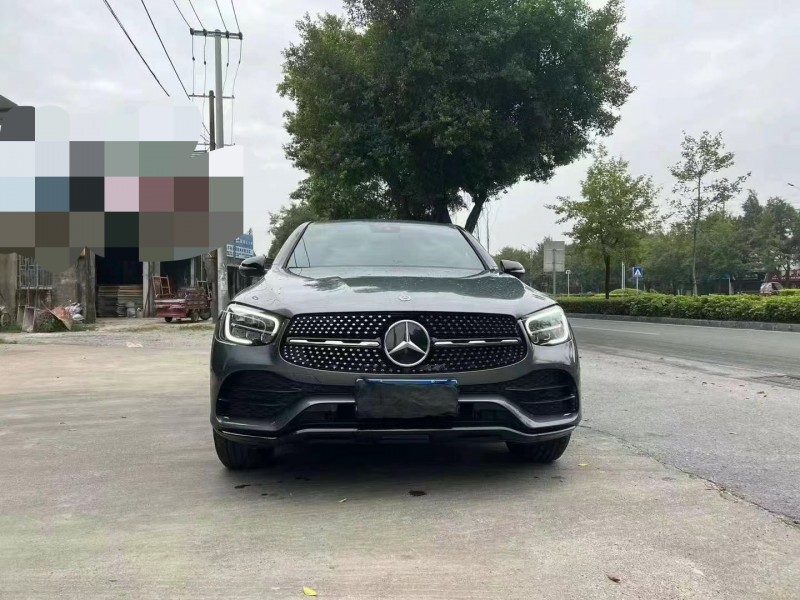 广州20年奔驰GLC1
