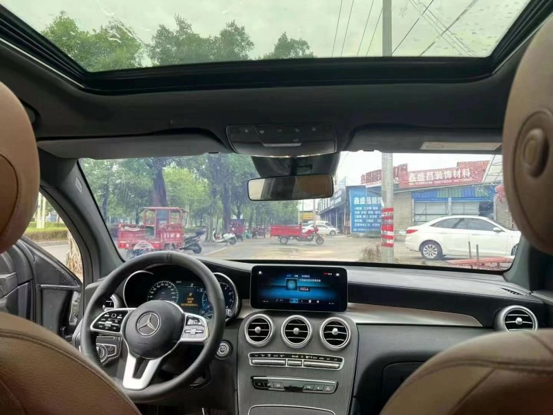 广州20年奔驰GLC6