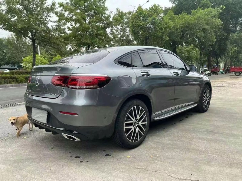 广州20年奔驰GLC7