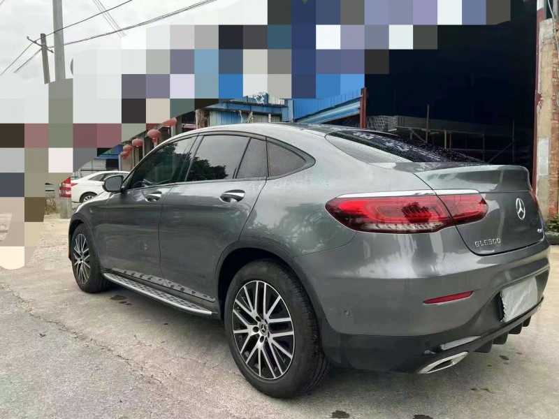 广州20年奔驰GLC8