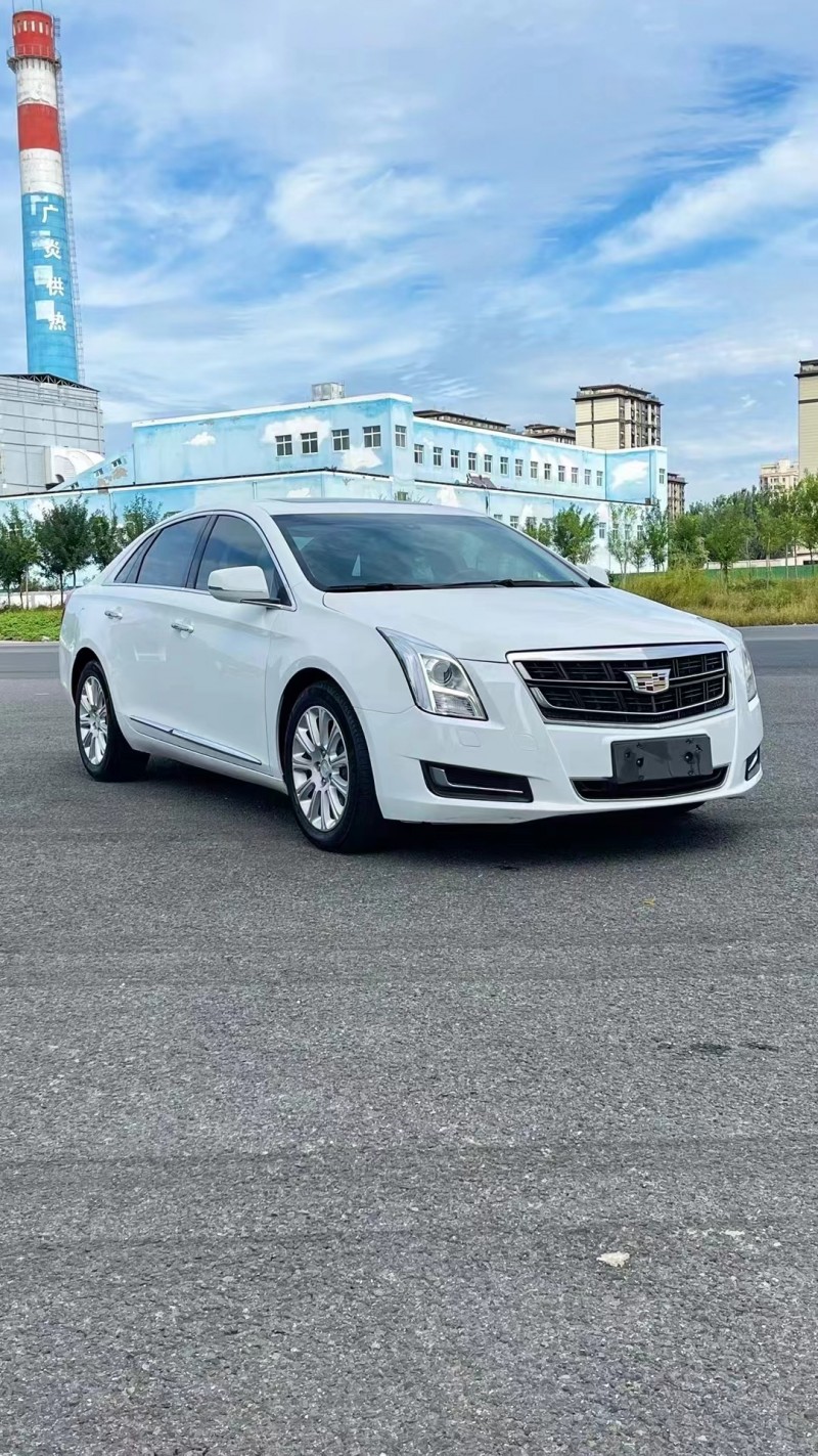 廊坊17年凯迪拉克XTS3