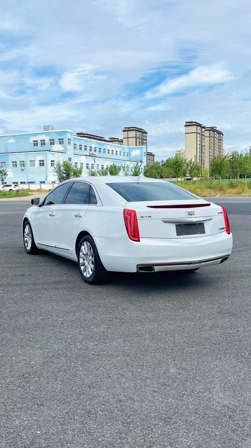 廊坊17年凯迪拉克XTS8