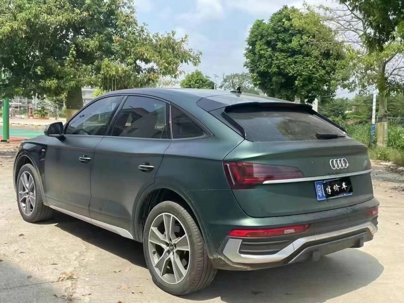 深圳22年奥迪Q58