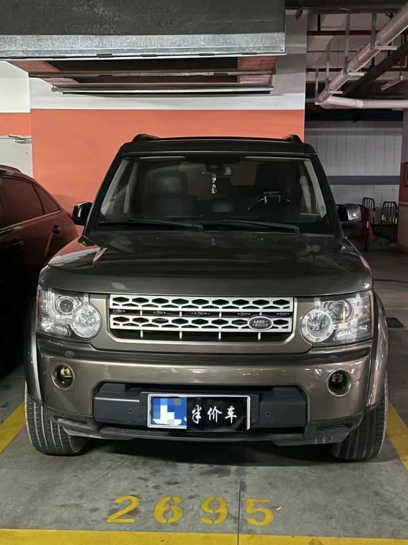 广州12年路虎发现1