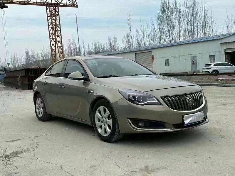 郑州16年别克君威3