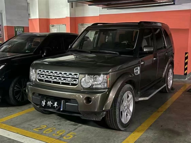 广州12年路虎发现2