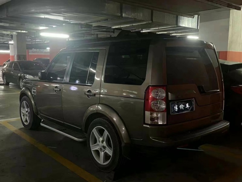 广州12年路虎发现5