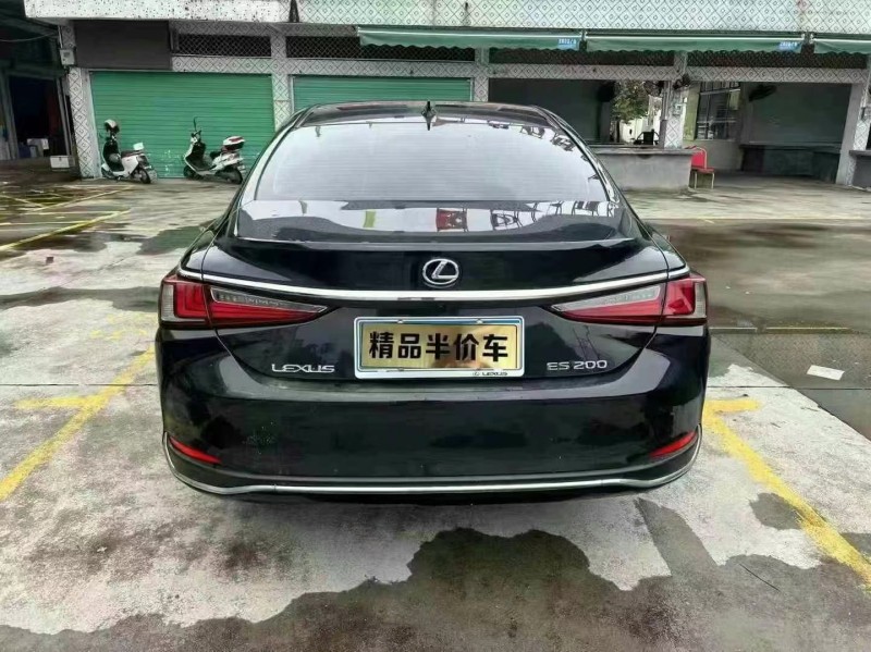 广州23年雷克萨斯ES9