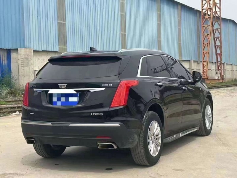 郑州17年凯迪拉克XT58
