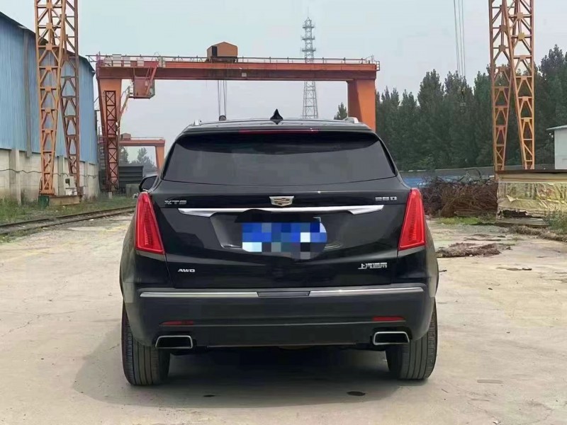 郑州17年凯迪拉克XT59