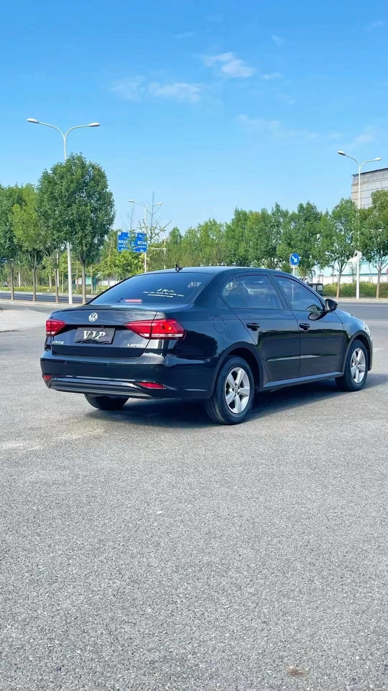 廊坊20年大众朗逸6