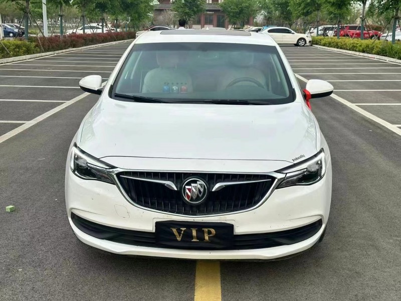 徐州20年别克英朗GT1