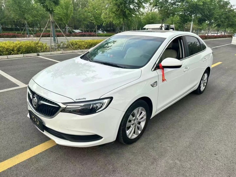 徐州20年别克英朗GT2