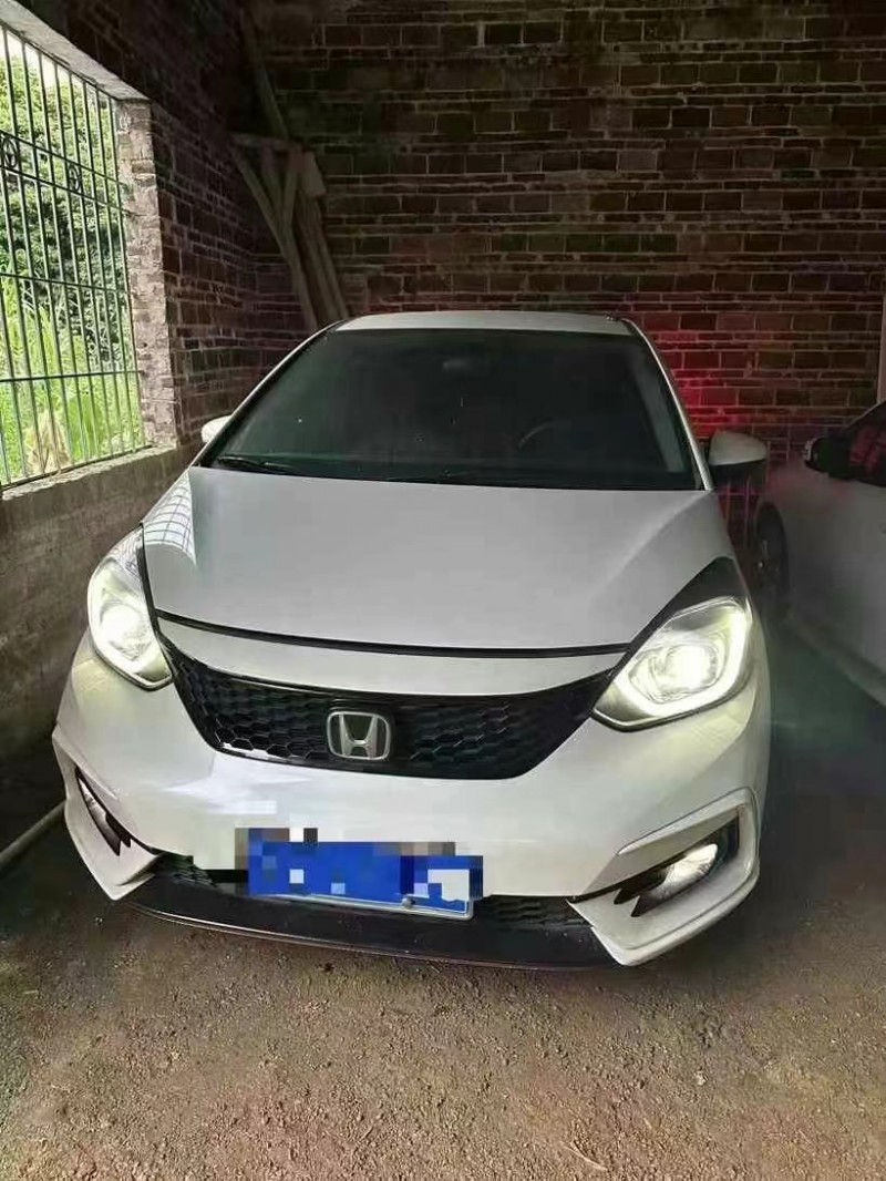 广州22年本田飞度1